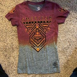 New without Tags American fighter T shirt size Med
